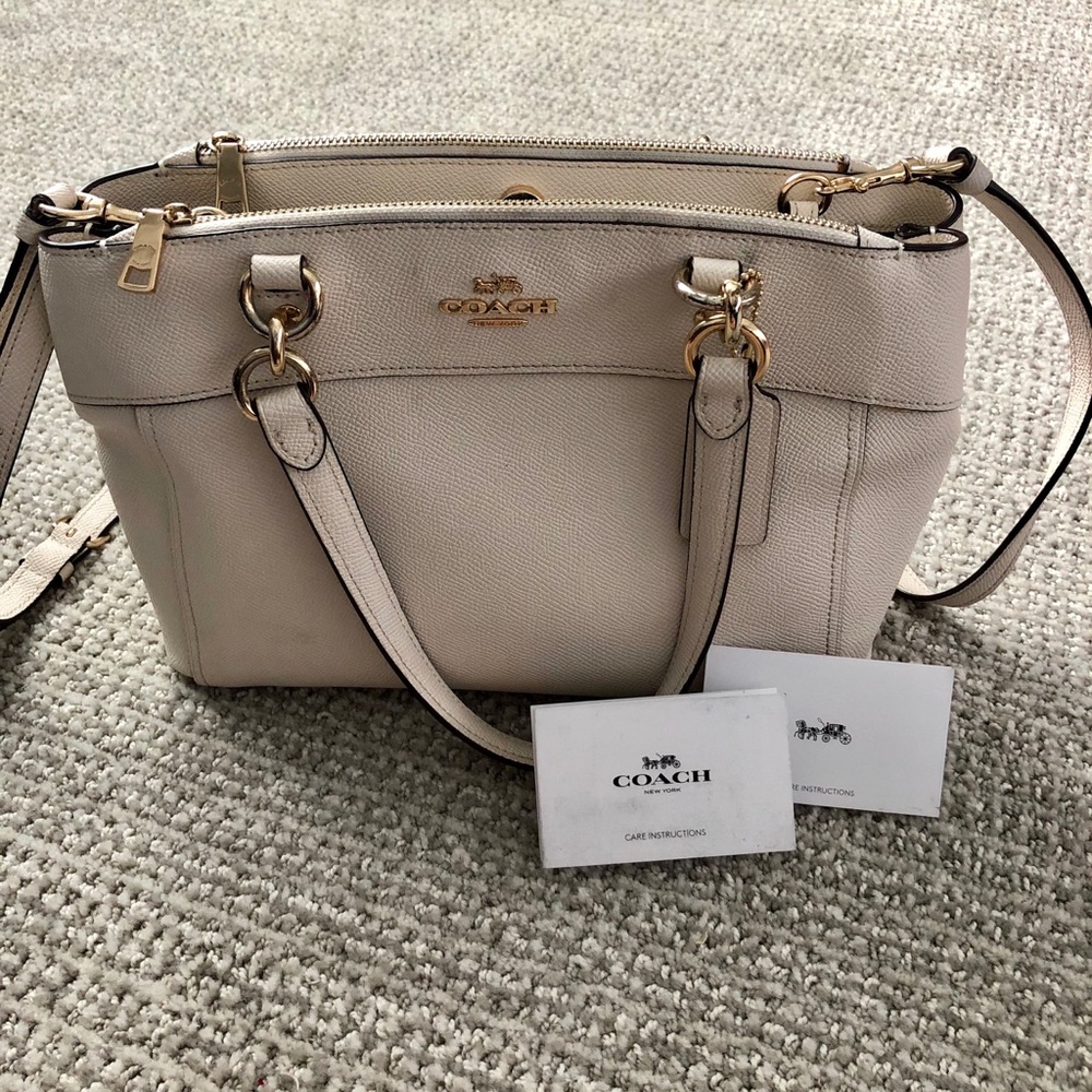NWOT Authentic Coach Crossbody